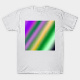 BLUE GREEN PURPLE ABSTRACT TEXTURE PATTERN BACKGROUND T-Shirt